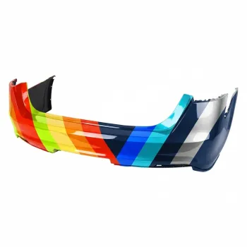 FORD TAURUS REAR BUMPER COVER PRIMED (WO/SENSOR) OEM#DG1Z17K835AAPTM 2013-2019 PL#FO1100684