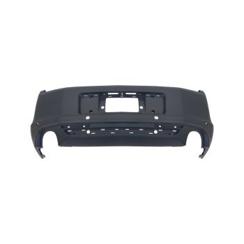 FORD MUSTANG REAR BUMPER COVER PRIMED (W/SENSOR)(BASE/GT)(WO/CALIFORNIA) OEM#DR3Z17K835BAPTM 2013-2014 PL#FO1100686