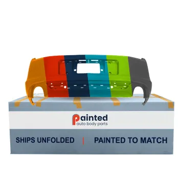 FORD MUSTANG REAR BUMPER COVER (WO/PARK SENSOR BASE/GT) **CAPA** OEM#DR3Z17K835AAPTM 2013-2014 PL#FO1100687C