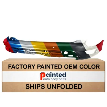 FORD TRUCKS & VANS ESCAPE REAR BUMPER COVER TEXTURED (W/SENSOR)**CAPA** OEM#CJ5Z17K835CA 2013-2016 PL#FO1100689C