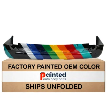 FORD TRUCKS & VANS EXPEDITION REAR BUMPER COVER PRIMED (EL/MAX)(W/ SENSOR)(131"WB) OEM#BL1Z17K835JPTM 2011-2014 PL#FO1100691