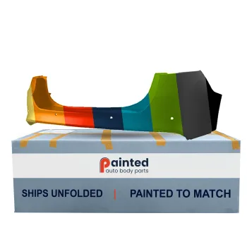 FORD FUSION HYBRID/ENERGI REAR BUMPER COVER PRIMED (W/PK SENSOR)(WO/PARALLEL PK ASSIST) OEM#HS7Z17K835VFPTM 2017-2018 PL#FO1100694