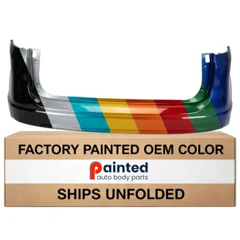 FORD C-MAX HYBRID/ENERGI REAR BUMPER COVER PRIMED **CAPA** OEM#DM5Z17K835AAPTM 2013-2018 PL#FO1100696C
