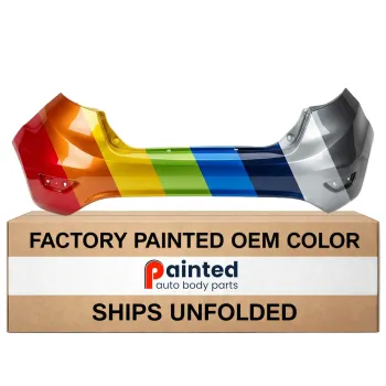 FORD FIESTA/HATCHBACK REAR BUMPER COVER PRM OEM#D2BZ17906AA 2011-2013 PL#FO1100701