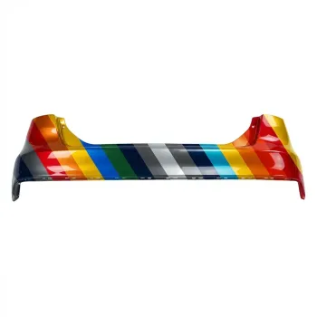 FORD FOCUS SEDAN REAR BUMPER COVER PRIMED (WO/SENSOR) OEM#F1EZ17906LAPTM 2015-2018 PL#FO1100713