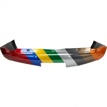 FORD TRUCKS & VANS EXPEDITION REAR BUMPER COVER TEXT-BLK (EXC EL/MAX)(W/ SENSOR)(119"WB)**CAPA** OEM#BL1Z17K835HA 2011-2014 PL#FO1100720C