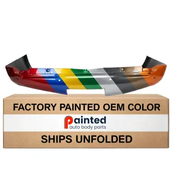 FORD TRUCKS & VANS EXPEDITION REAR BUMPER COVER TEXT-BLK (EXC EL/MAX)(W/ SENSOR)(119"WB)**CAPA** OEM#BL1Z17K835HA 2011-2014 PL#FO1100720C