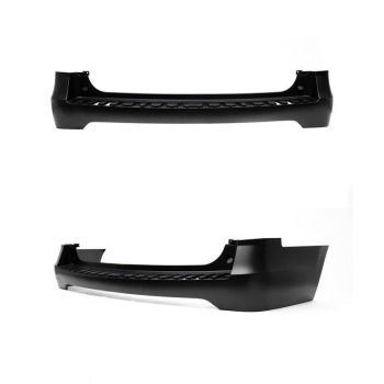 FORD TRUCKS & VANS EXPEDITION  REAR BUMPER COVER PRIMED (WO/PK SENSOR)(EXC MAX) OEM#JL1Z17K835FPTM 2018-2021 PL#FO1100740