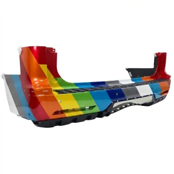 LINCOLN NAVIGATOR  REAR BUMPER COVER PRIMED (W/PARK ASSIST SYSTEM)(EXC L) OEM#JL7Z17K835CBPTM 2018-2021 PL#FO1100747