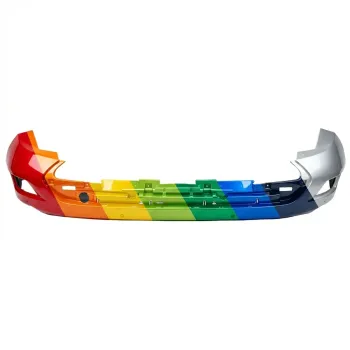 FORD TRUCKS & VANS ESCAPE REAR BUMPER COVER TEXTURED 1.5L (W/PARALLEL PK ASSIST) OEM#GJ5Z17K835EA 2017-2019 PL#FO1100754