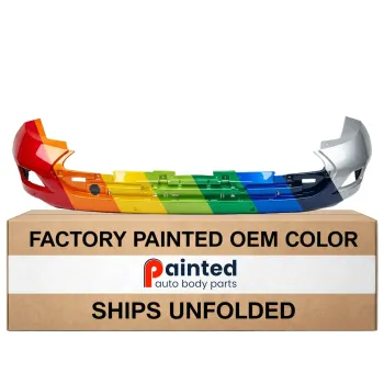 FORD TRUCKS & VANS ESCAPE REAR BUMPER COVER TEXTURED 1.5L (W/PARALLEL PK ASSIST) OEM#GJ5Z17K835EA 2017-2019 PL#FO1100754