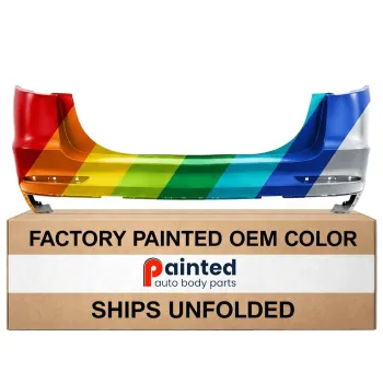 FORD FUSION HYBRID/ENERGI  REAR BUMPER COVER PRIMED (WO/PK SENSOR) OEM#KS7Z17K835ADPTM 2019-2020 PL#FO1100755