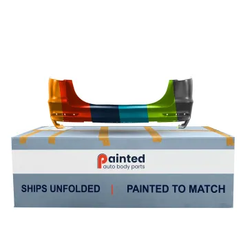 FORD FUSION HYBRID/ENERGI  REAR BUMPER COVER PRIMED (WO/PK SENSOR) OEM#KS7Z17K835ADPTM 2019-2020 PL#FO1100755