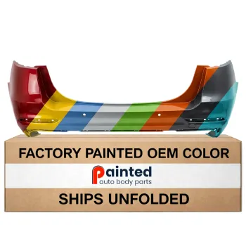 FORD FUSION HYBRID/ENERGI  REAR BUMPER COVER PRIMED (W/PK SENSOR)(WO/PARALLEL PK ASSIST) OEM#KS7Z17K835SAPTM 2019-2020 PL#FO1100756