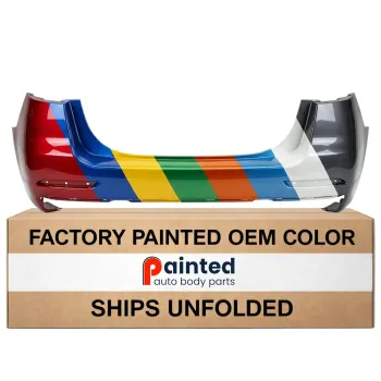 FORD FUSION HYBRID/ENERGI  REAR BUMPER COVER PRIMED (W/PK SENSOR)(W/PARALLEL PK ASSIST) OEM#KS7Z17K835SBPTM 2019-2020 PL#FO1100757