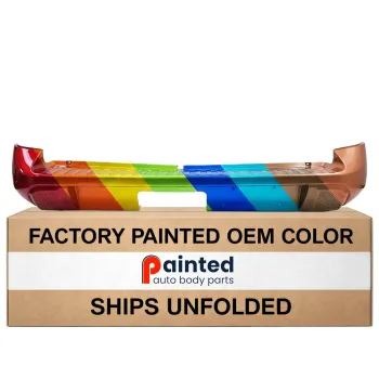 FORD TRUCKS & VANS MAVERICK HYBRID REAR BUMPER COVER PRIMED (WO/PK ASSIST SYSTEM) OEM#NZ6Z17K835AB 2022-2025 PL#FO1100761