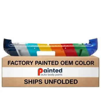 FORD TRUCKS & VANS MAVERICK HYBRID REAR BUMPER COVER PRIMED (W/PK ASSIST SYSTEM) OEM#NZ6Z17906SA 2022-2025 PL#FO1100762