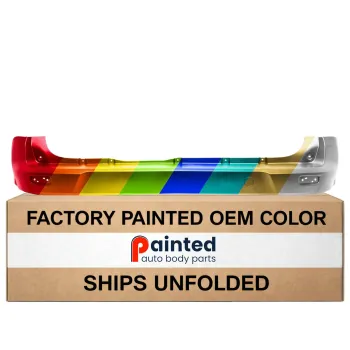 FORD TRUCKS & VANS TRANSIT CONNECT REAR BUMPER COVER TXT-BLACK (WO/SENSOR)(XL) **CAPA** OEM#KT1Z17906SK 2019-2023 PL#FO1100771C