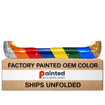FORD TRUCKS & VANS TRANSIT CONNECT REAR BUMPER COVER TXT-BLACK (W/4 SENSOR)(XL) **CAPA** OEM#KT1Z17906SH 2019-2023 PL#FO1100773C