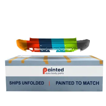 FORD TRUCKS & VANS ESCAPE HYBRID REAR BUMPER COVER PRIMED (W/SENSOR)(W/TOW)(ST-LINE) OEM#PJ6Z17K835SFPTM 2023-2025 PL#FO1100780