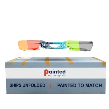 FORD TRUCKS & VANS FORD/PU (F250/350/450/550) Super Duty STEP BUMPER CHROME (W/O SENSOR) OEM#XL3Z17906BB 1999-2007 PL#FO1102304