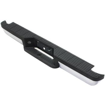 FORD TRUCKS & VANS RANGER STEP BUMPER ASSEMBLY CHROME (STYLE SIDE)(W/BLACK PADS) OEM#4L5Z17906AA-PFM 1998-2011 PL#FO1102306