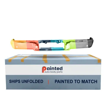 LINCOLN MARK LT STEP BUMPER CHR(W/SENSOR)(TO 8/8/05) OEM#4L3Z17906BA 2006 PL#FO1102348