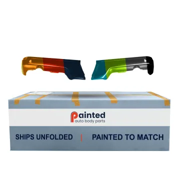 FORD TRUCKS & VANS FORD/PU  (F150 SVT RAPTOR) REAR FACE BAR SET PTD (RH&LH) OEM#HL3Z17906AB 2017-2020 PL#FO1102388