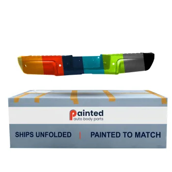 FORD TRUCKS & VANS FORD/PU (F250/350/450) Super Duty STEP BUMPER ASSEMBLY BLACK W/BLK PAD (W/SENSOR)(W/BRKT) OEM#9C3Z17906CPTM-PFM 2011-2012 PL#FO1103151