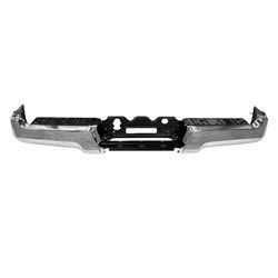 FORD TRUCKS & VANS FORD/PU F250/350/450 (SUPER DUTY) REAR STEP BMP FACE BAR CHROME W/REINF (WO/SENSOR) OEM#HC3Z17906JA-PFM 2020-2022 PL#FO1103201