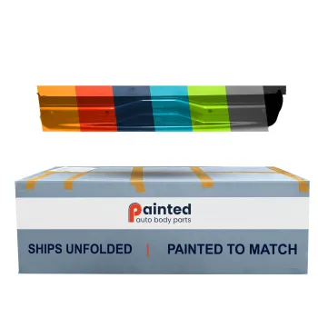 FORD TRUCKS & VANS FORD VAN  STEP BMP ASSY PTD W/STEP PADS (W/ SENSOR) OEM#7C2Z17906CPTM-PFM 2008-2014 PL#FO1103204