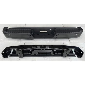 FORD TRUCKS & VANS FORD/PU F150 HYBRID REAR STEP BMP ASSY BLACK (W/SENSOR)(W/ACTIVE PK SENSOR)(WO/TOW HITCH) OEM#ML3Z17906JAPTM-PFM 2021-2023 PL#FO1103246