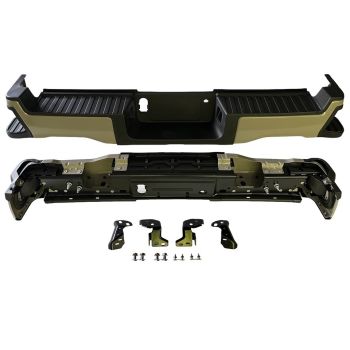 FORD TRUCKS & VANS FORD/PU F250/350/450 (SUPER DUTY) REAR STEP BMP ASSY PRIMED (WO/SENSOR) OEM#PC3Z17810KAPTM-PFM 2023-2025 PL#FO1103305