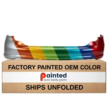 FORD TRUCKS & VANS EDGE REAR BUMPER COVER UPPER (W/O SENSOR) **CAPA** OEM#BT4Z17810APTM 2011-2014 PL#FO1114100C