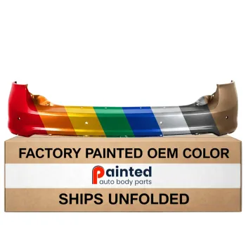 FORD TRUCKS & VANS EDGE REAR BUMPER COVER UPPER PRIMED (W/SENSOR)**CAPA** OEM#BT4Z17810BPTM 2011-2014 PL#FO1114101C
