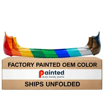 FORD TRUCKS & VANS EXPLORER  REAR BUMPER COVER UPPER OEM#BB5Z17K835APTM 2011-2015 PL#FO1114102