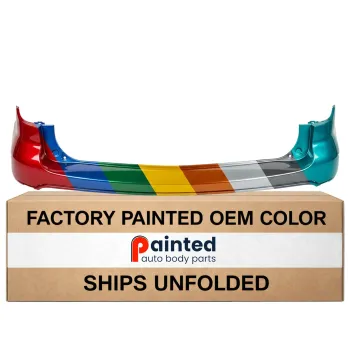 FORD TRUCKS & VANS EXPLORER POLICE UTILITY REAR BUMPER COVER UPPER**CAPA** OEM#BB5Z17K835APTM 2013-2015 PL#FO1114102C