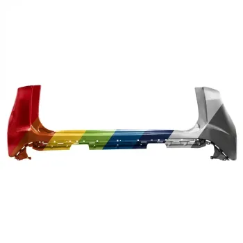 FORD TRUCKS & VANS EDGE  REAR BUMPER COVER UPPER PRIMED (WO/ACTIVE PK ASSIST) OEM#FT4Z17810APTM 2015-2018 PL#FO1114105