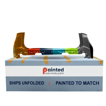 FORD TRUCKS & VANS EDGE  REAR BUMPER COVER UPPER PRIMED (WO/ACTIVE PK ASSIST) OEM#FT4Z17810APTM 2015-2018 PL#FO1114105