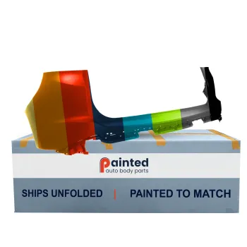 FORD TRUCKS & VANS EDGE REAR BUMPER COVER UPPER PRIMED (WO/ACTIVE PK ASSIST)**CAPA** OEM#FT4Z17810APTM 2015-2018 PL#FO1114105C