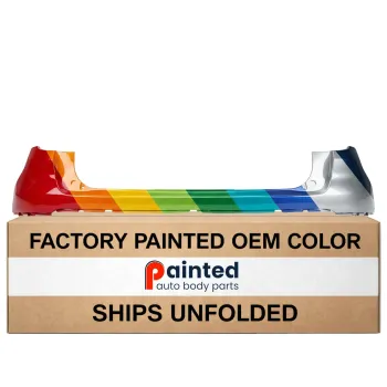 FORD TRUCKS & VANS EXPLORER REAR BUMPER COVER UPPER PRIMED (WO/SENSOR) OEM#FB5Z17K835ADPTM 2016-2017 PL#FO1114107