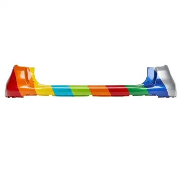 FORD TRUCKS & VANS EXPLORER POLICE UTILITY REAR BUMPER COVER UPPER PRIMED (WO/SENSOR)**CAPA** OEM#FB5Z17K835ADPTM 2016-2017 PL#FO1114107C