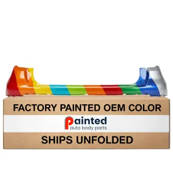 FORD TRUCKS & VANS EXPLORER REAR BUMPER COVER UPPER PRIMED (WO/SENSOR)**CAPA** OEM#FB5Z17K835ADPTM 2016-2017 PL#FO1114107C