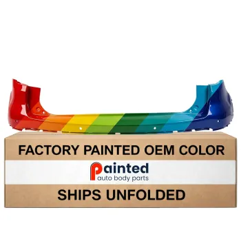 FORD TRUCKS & VANS EXPLORER REAR BUMPER COVER UPPER PRIMED (W/SENSOR) OEM#FB5Z17K835ACPTM 2016-2017 PL#FO1114108