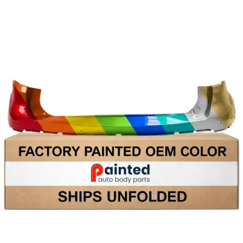 FORD TRUCKS & VANS EXPLORER REAR BUMPER COVER UPPER PRIMED (W/SENSOR)**CAPA** OEM#FB5Z17K835ACPTM 2016-2017 PL#FO1114108C