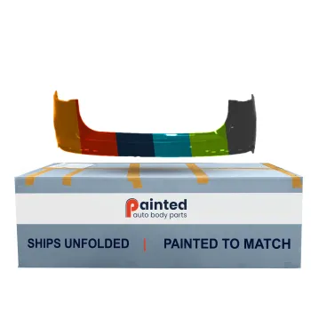 LINCOLN MKX REAR BUMPER COVER UPPER PRM OEM#FA1Z17810APTM 2016-2018 PL#FO1114109