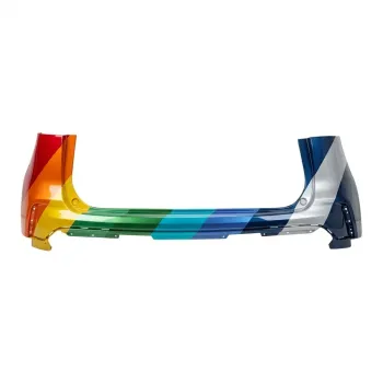 FORD TRUCKS & VANS EDGE  REAR BUMPER COVER UPPER PRIMED (WO/ACTIVE PARK ASSIST) **CAPA** OEM#KT4Z17810ABPTM 2019-2024 PL#FO1114111C