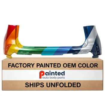 FORD TRUCKS & VANS EDGE  REAR BUMPER COVER UPPER PRIMED (WO/ACTIVE PARK ASSIST) **CAPA** OEM#KT4Z17810ABPTM 2019-2024 PL#FO1114111C