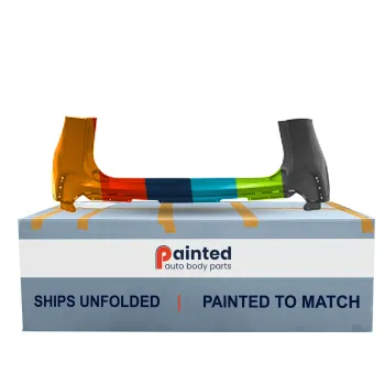 FORD TRUCKS & VANS EDGE REAR BUMPER COVER UPPER PRIMED (W/ACTIVE PARK ASSIST) **CAPA** OEM#KT4Z17810APTM 2019-2024 PL#FO1114112C