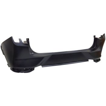FORD MUSTANG MACH-E REAR BUMPER COVER UPPER PRIMED (WO/ACTIVE PARK ASSIST) OEM#LJ8Z17K835AAPTM 2021-2024 PL#FO1114119